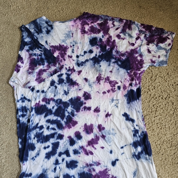 Flirtitude HandMade Tie-Dye Tee - Picture 2 of 3